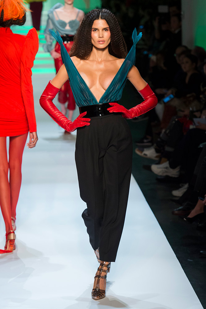 Jean Paul Gaultier Haute Couture Spring 2019 #21
