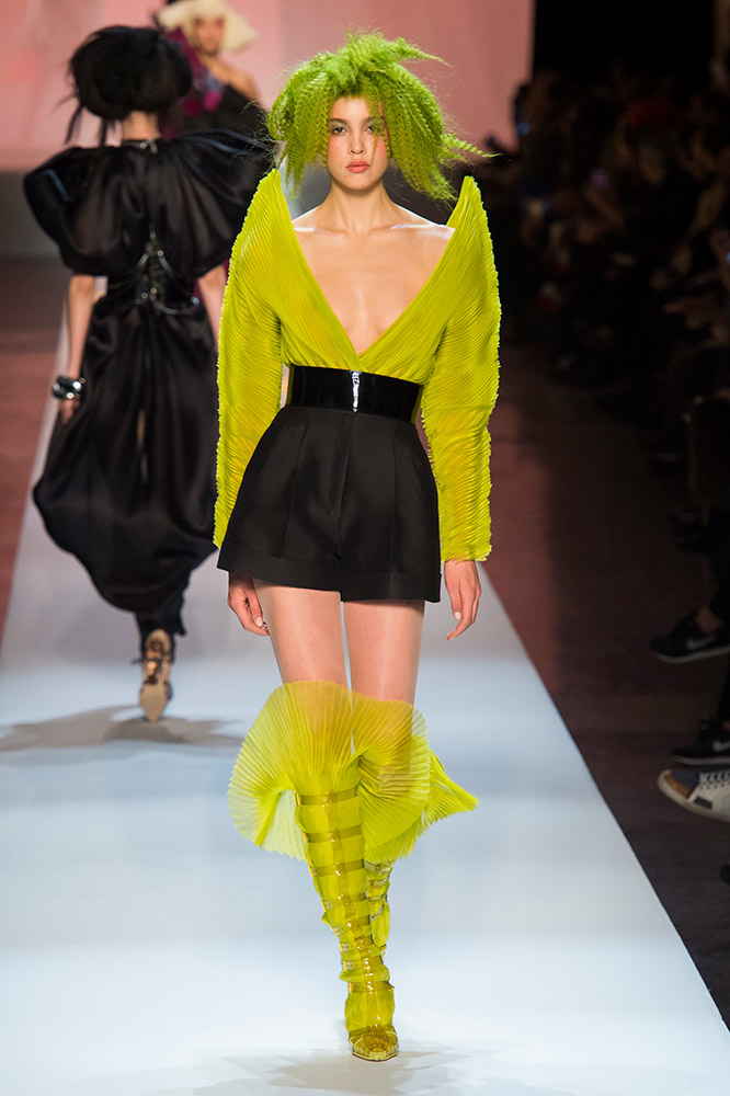 Jean Paul Gaultier Haute Couture Spring 2019 #31