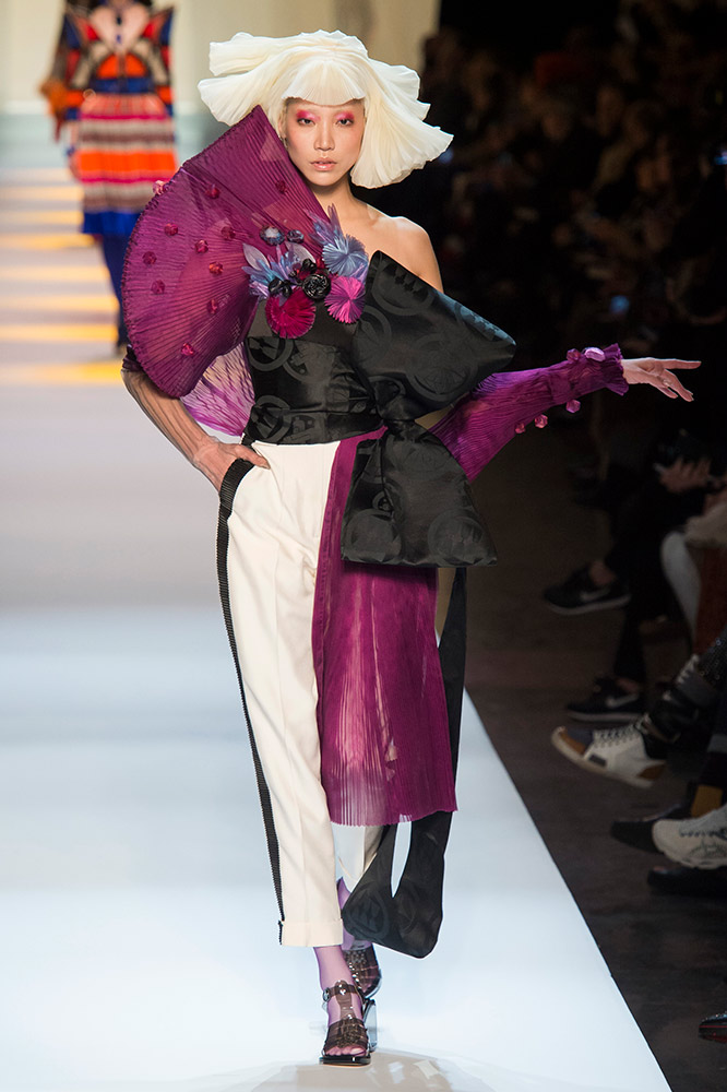 Jean Paul Gaultier Haute Couture Spring 2019 #32