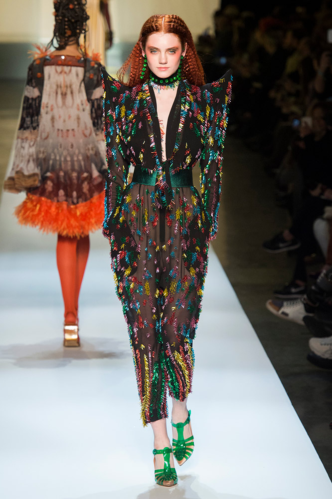 Jean Paul Gaultier Haute Couture Spring 2019 #35