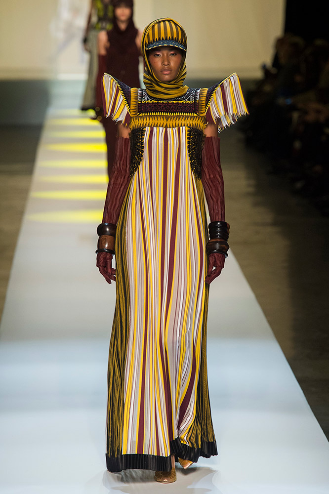 Jean Paul Gaultier Haute Couture Spring 2019 #36