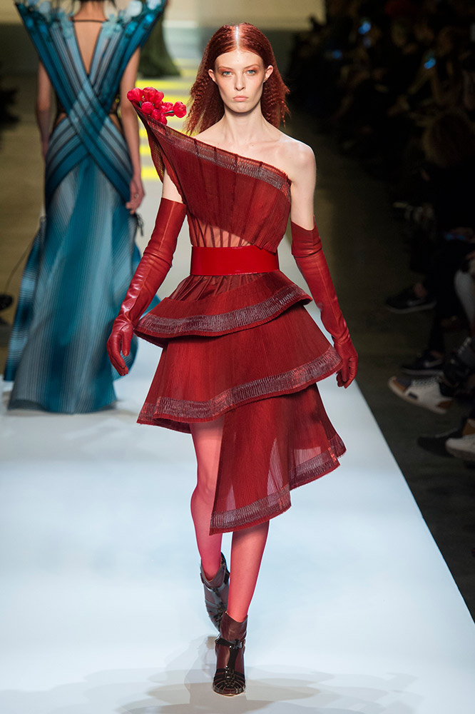 Jean Paul Gaultier Haute Couture Spring 2019 #41
