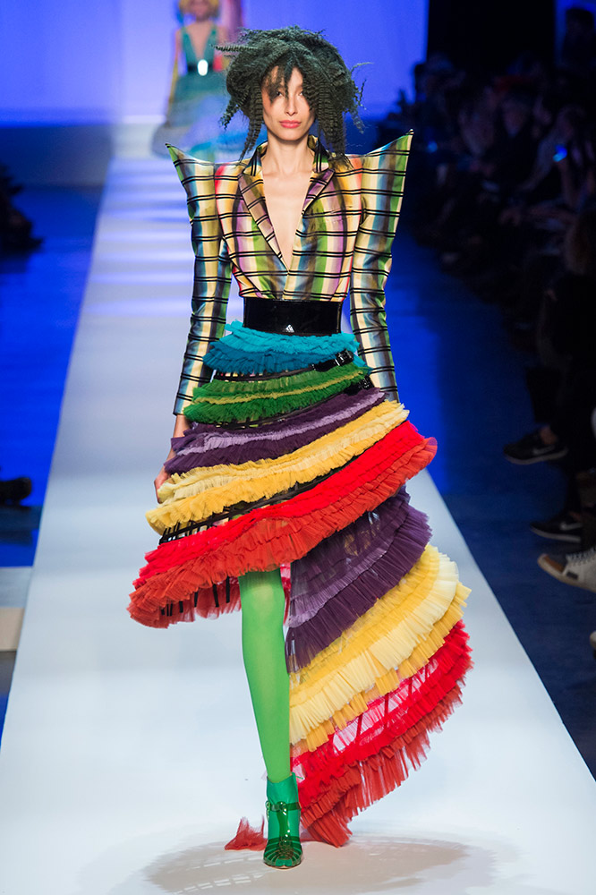 Jean Paul Gaultier Haute Couture Spring 2019 #46