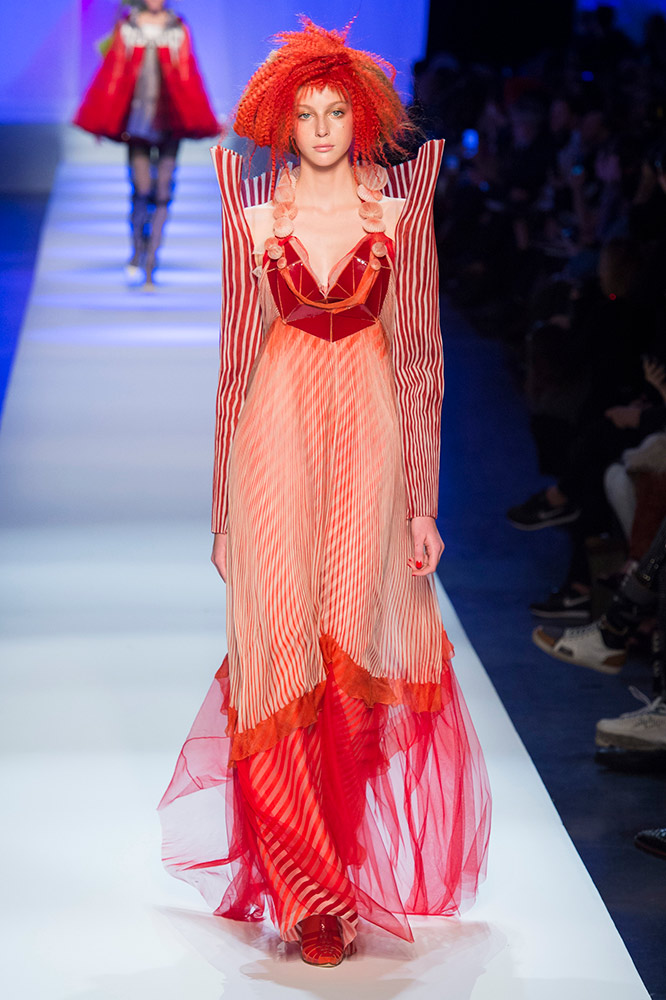 Jean Paul Gaultier Haute Couture Spring 2019 #48