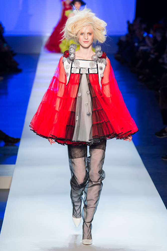 Jean Paul Gaultier Haute Couture Spring 2019 #49