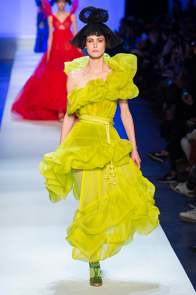 Jean Paul Gaultier Haute Couture Spring 2019 #50