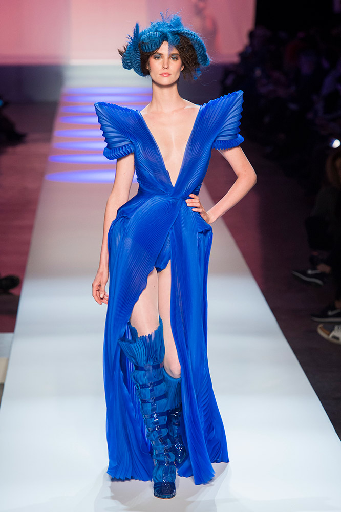 Jean Paul Gaultier Haute Couture Spring 2019 #52