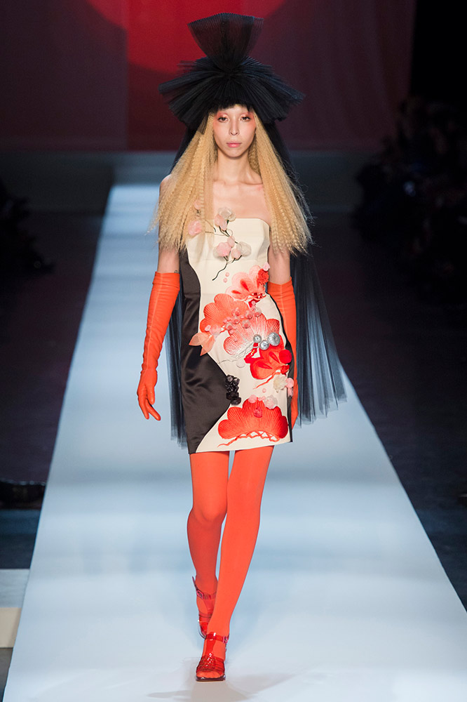 Jean Paul Gaultier Haute Couture Spring 2019 #62