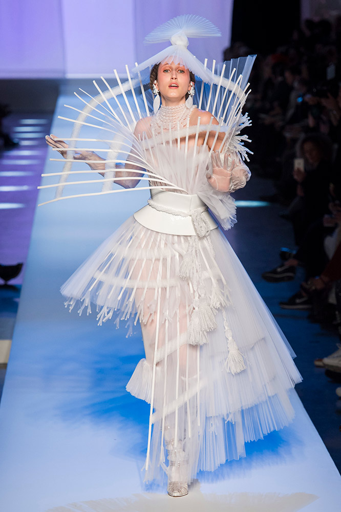 Jean Paul Gaultier Haute Couture Spring 2019 #63