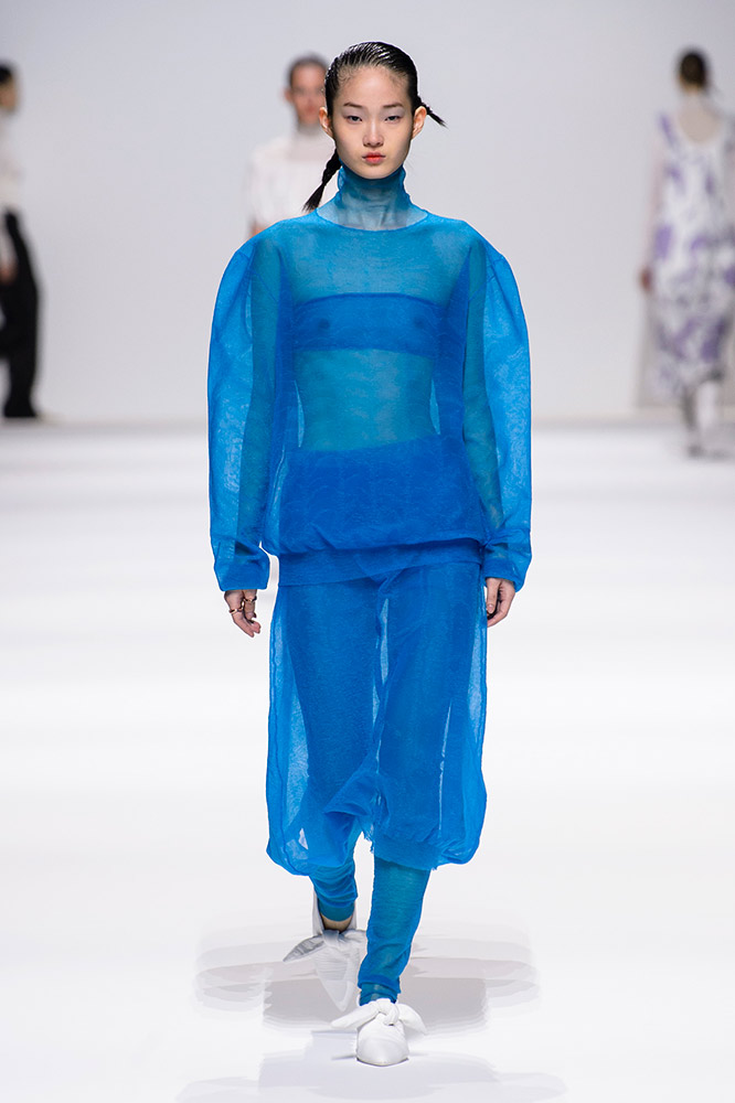 Jil Sander Fall 2018 #12