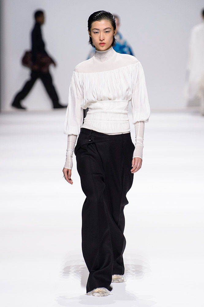 Jil Sander Fall 2018 #14