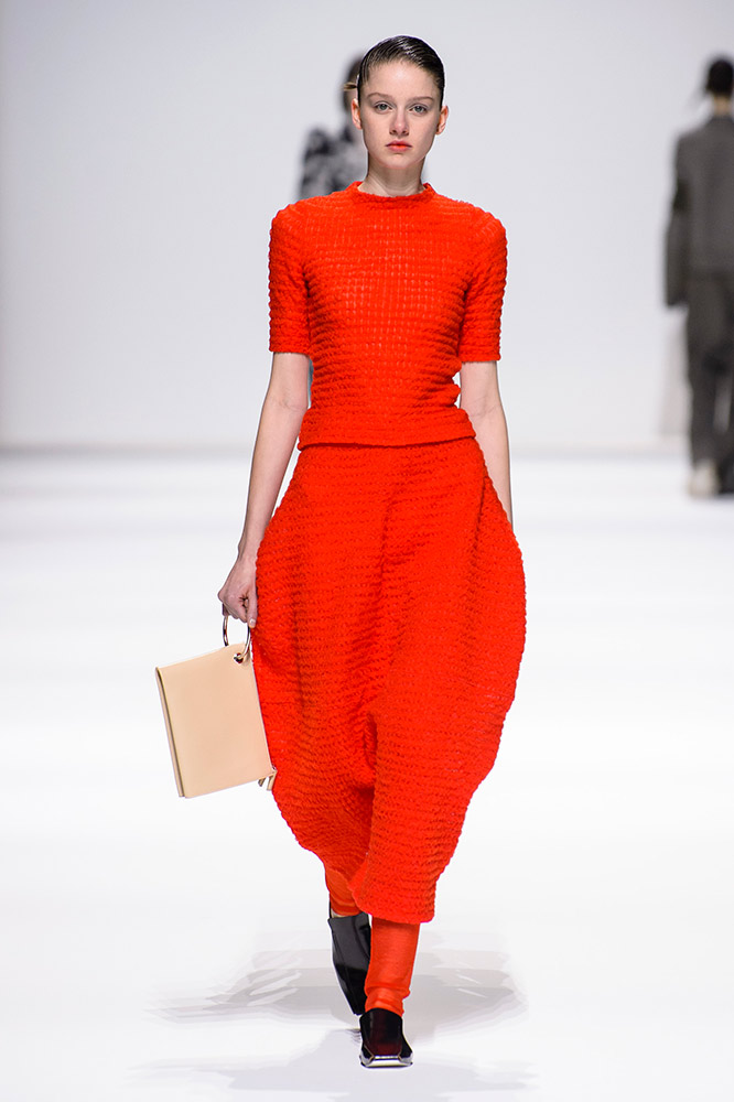 Jil Sander Fall 2018 #24