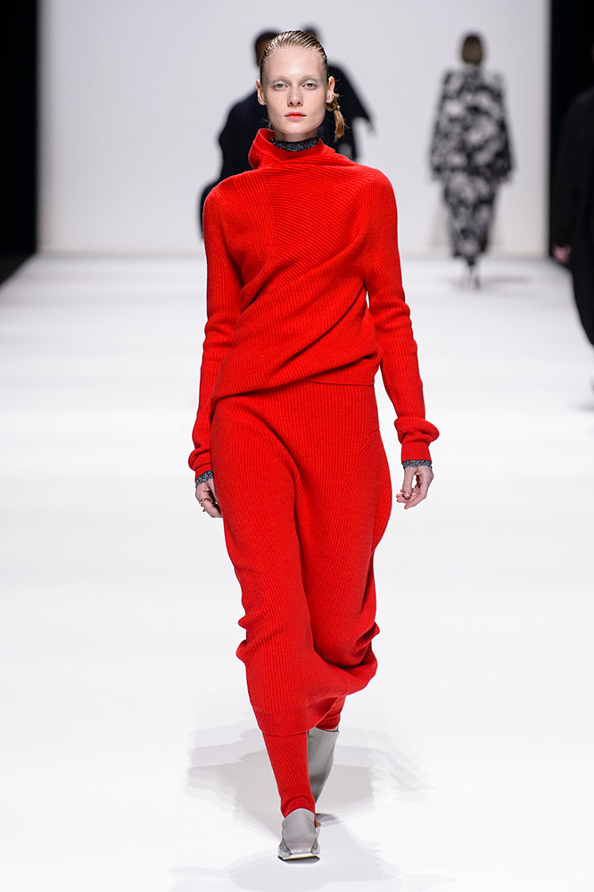 Jil Sander Fall 2018 #28
