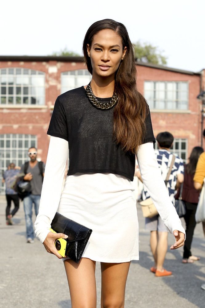 10 Reasons We Love Model Joan Smalls And Her Amazing Street Style
