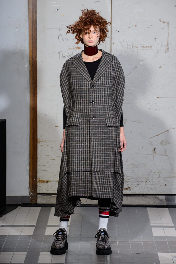 Junya Watanabe Fall 2018 #7