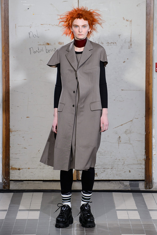 Junya Watanabe Fall 2018 #9