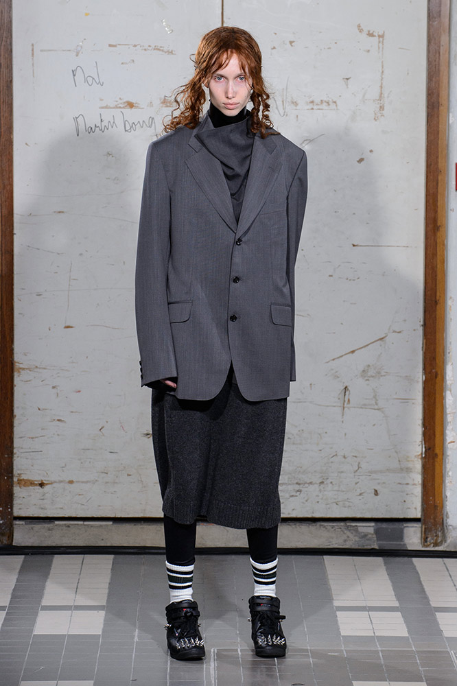 Junya Watanabe Fall 2018 #12
