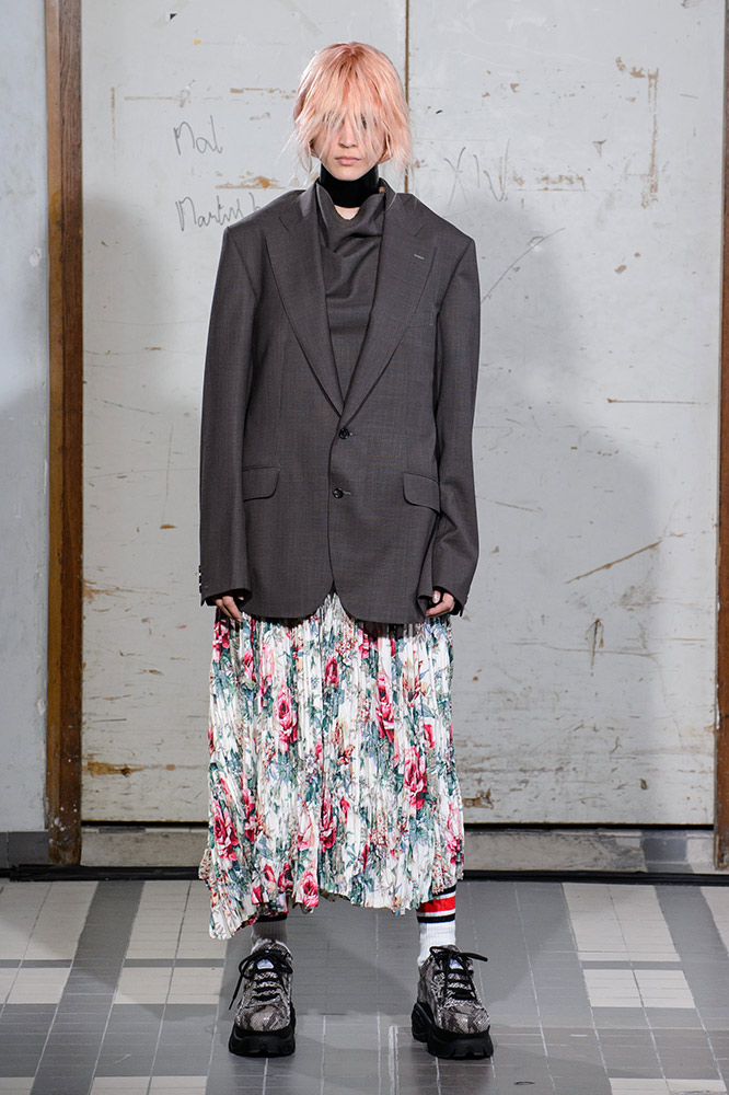 Junya Watanabe Fall 2018 #14
