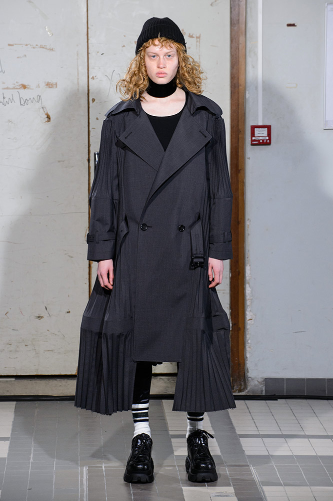 Junya Watanabe Fall 2018 #16