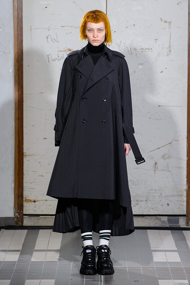 Junya Watanabe Fall 2018 #17