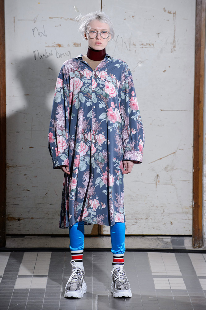 Junya Watanabe Fall 2018 #20