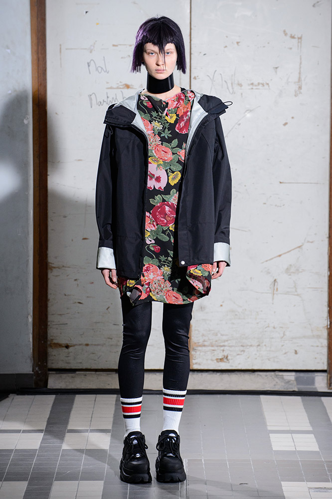 Junya Watanabe Fall 2018 #22