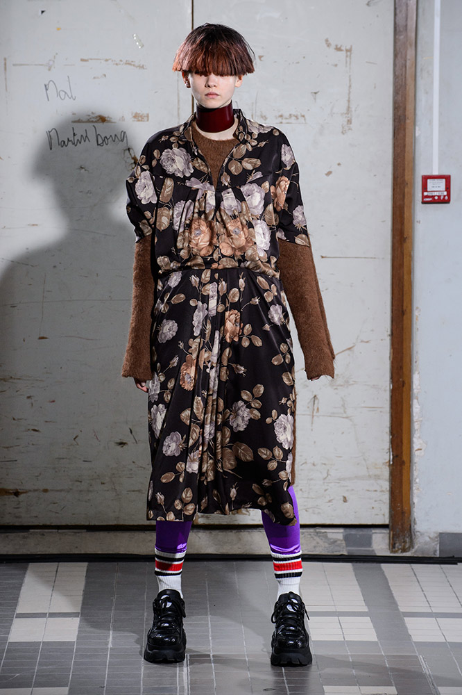 Junya Watanabe Fall 2018 #23