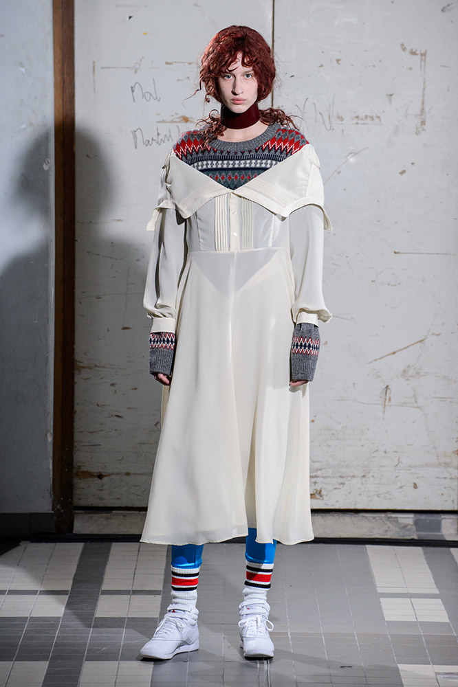Junya Watanabe Fall 2018 #28