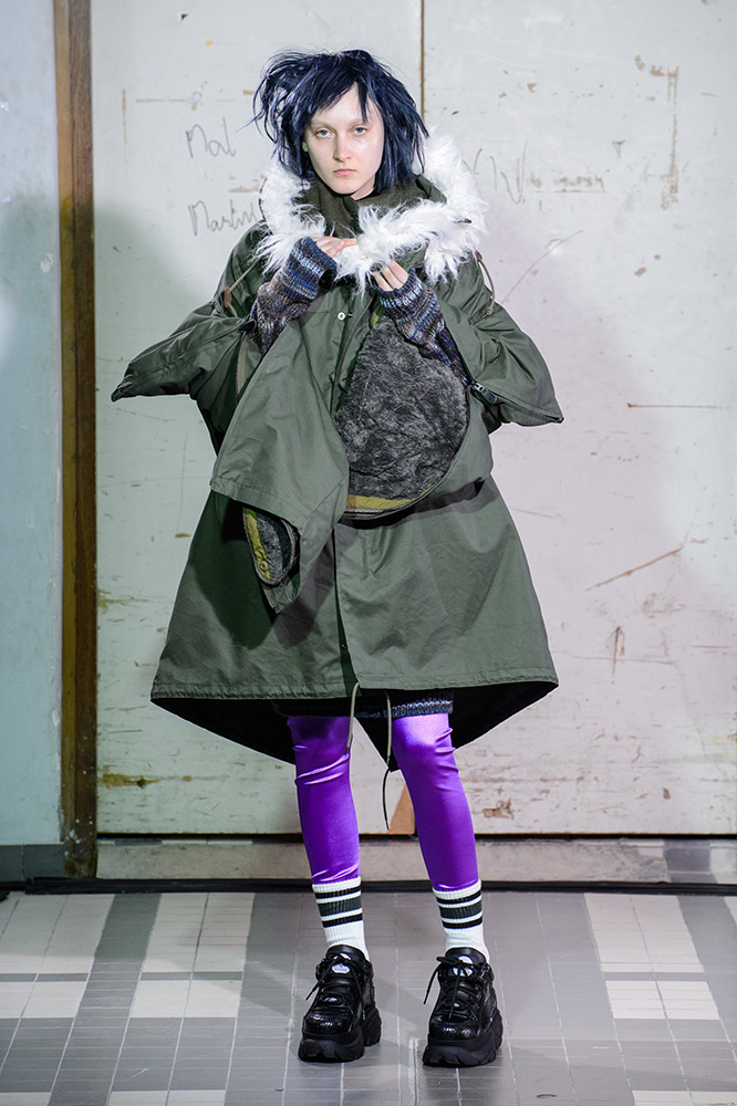 Junya Watanabe Fall 2018 #38