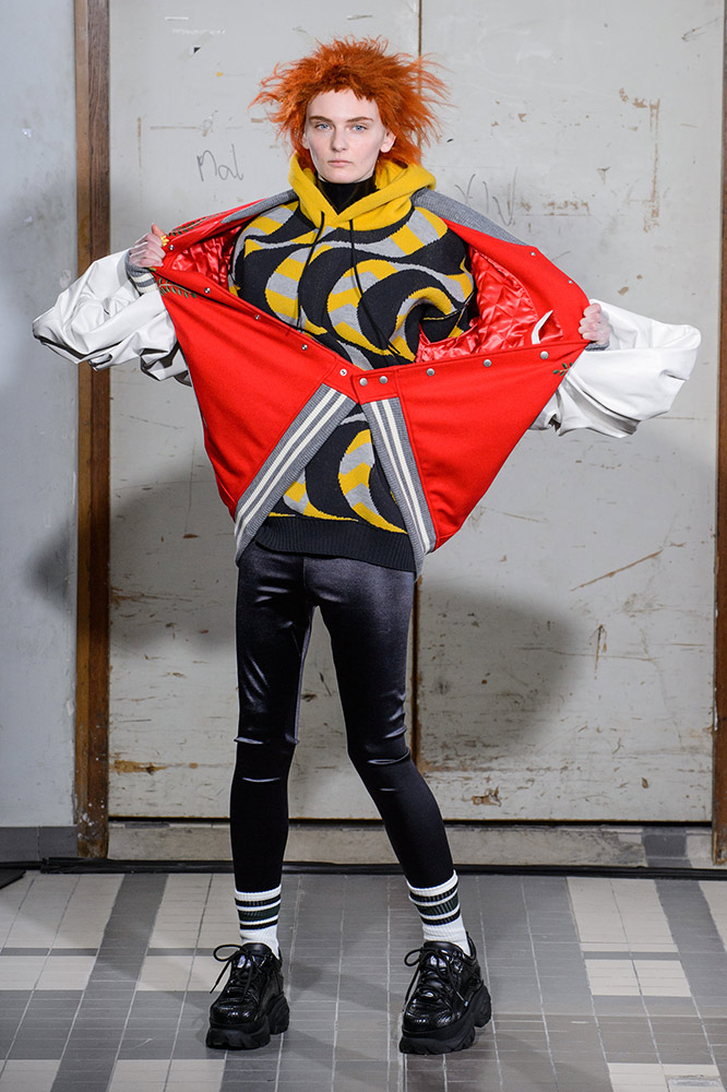Junya Watanabe Fall 2018 #41