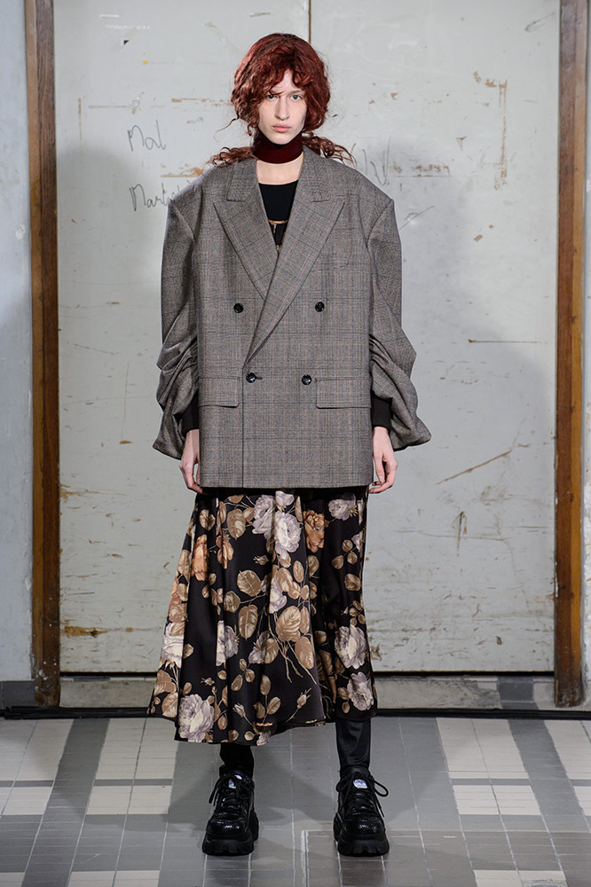 Junya Watanabe Fall 2018 #45