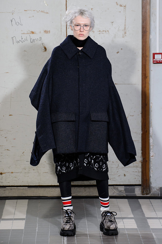 Junya Watanabe Fall 2018 #53