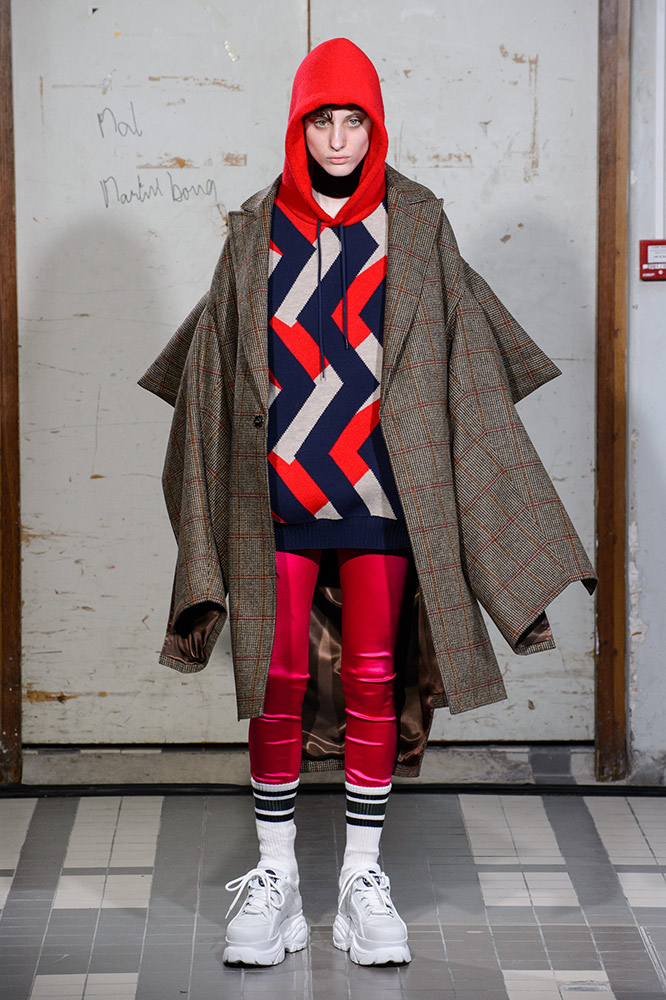Junya Watanabe Fall 2018 #54