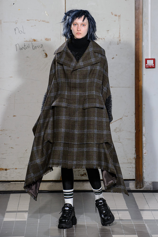 Junya Watanabe Fall 2018 #55