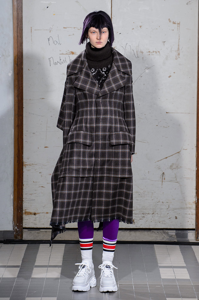 Junya Watanabe Fall 2018 #56