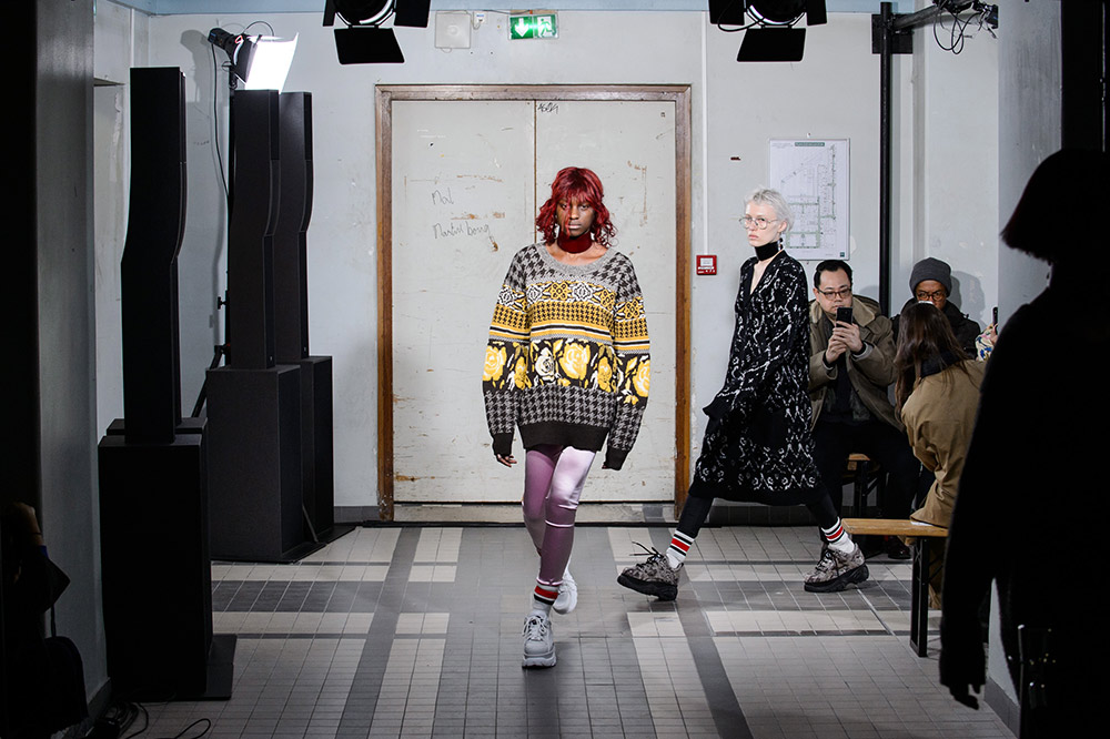 Junya Watanabe Fall 2018 #57