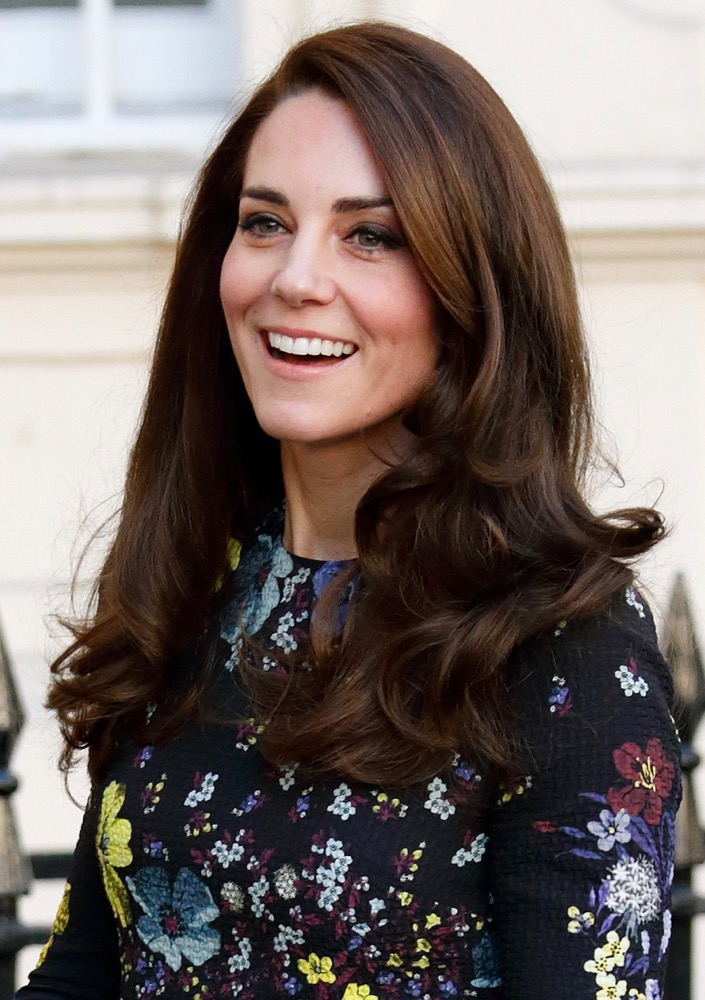 10 Times Kate Middleton Gave Us Actually Achievable Hair Goals ...