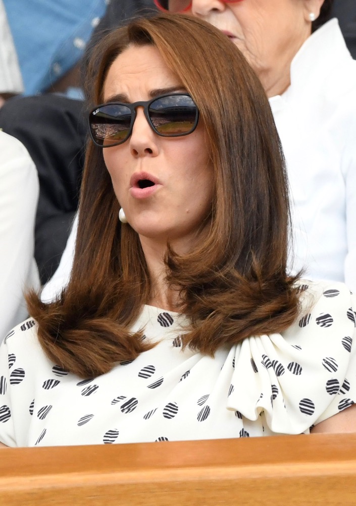 10 Times Kate Middleton Gave Us Actually Achievable Hair Goals ...