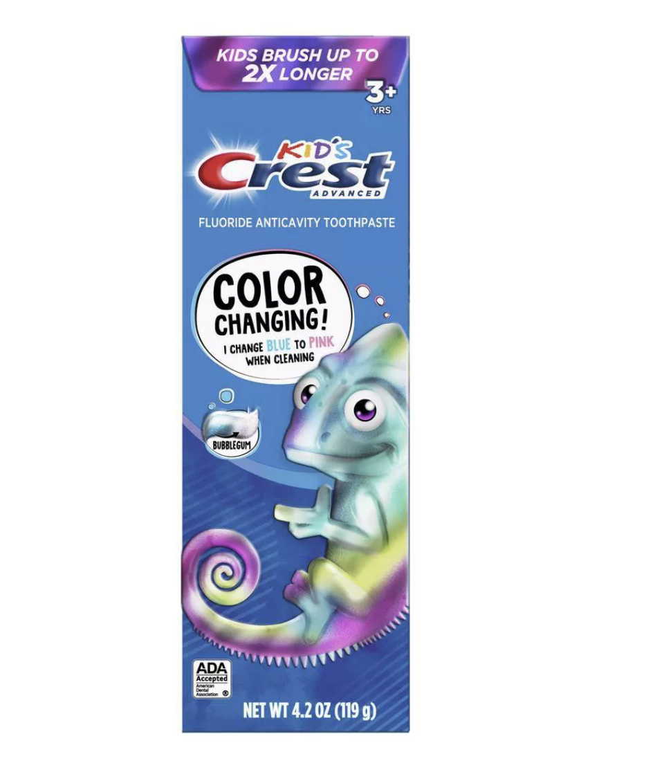 Crest Advanced Kids' Fluoride Toothpaste 