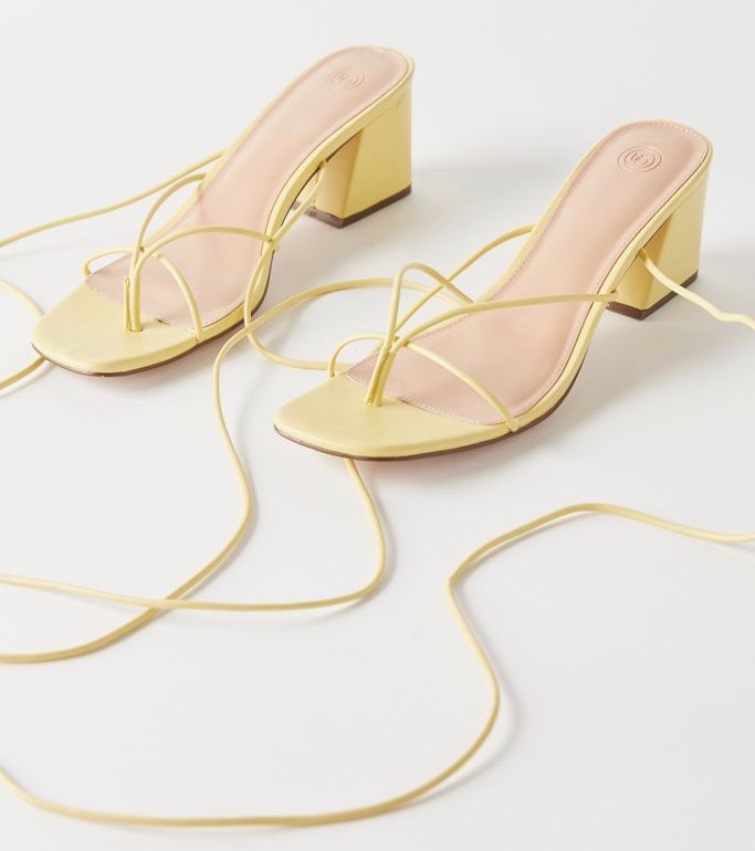 Wrap Sandals You Will Want to Show Off - theFashionSpot
