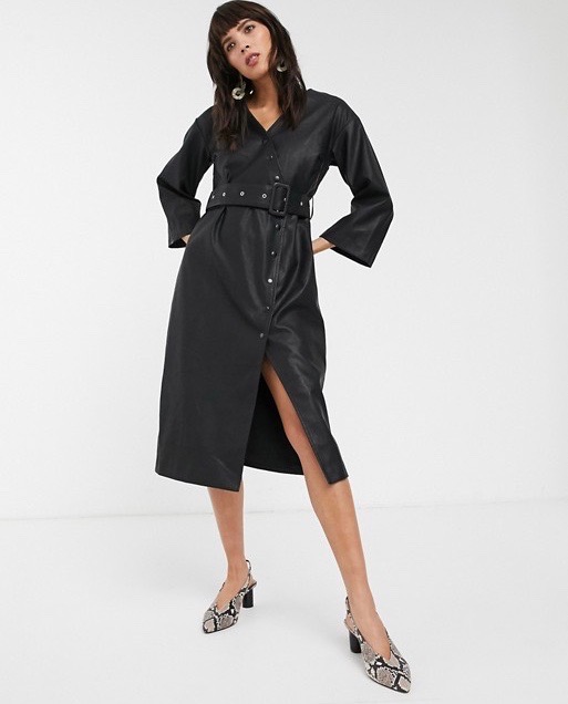 Leather Dresses for Trans-Seasonal Dressing Success - theFashionSpot