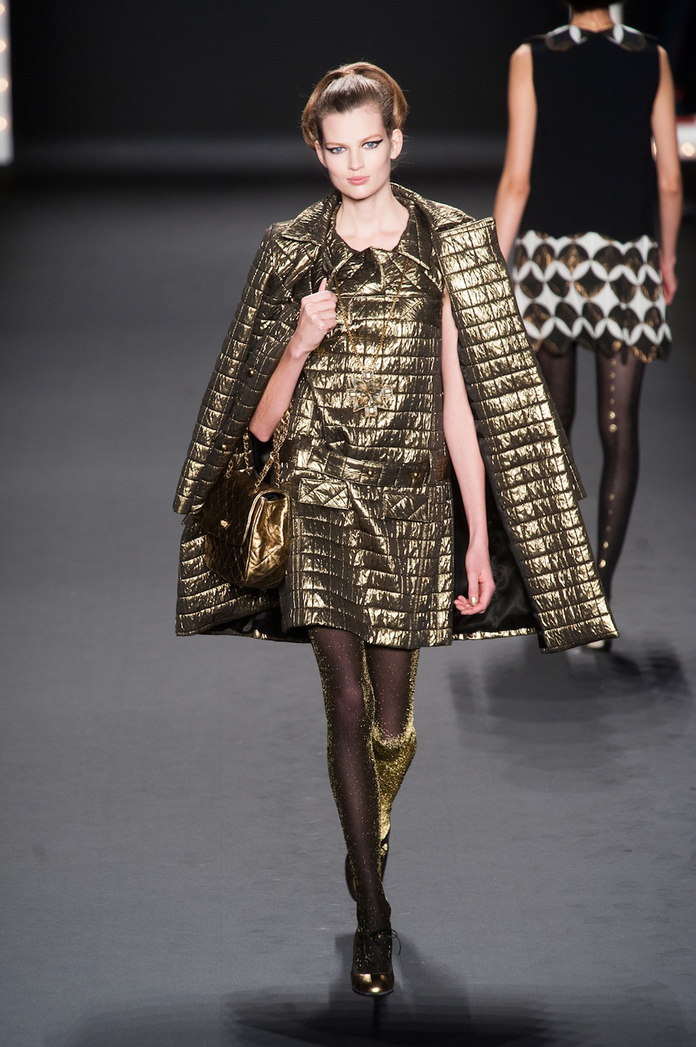 Liquid Assets: Holiday-Ready Metallics to Wear All Winter - theFashionSpot