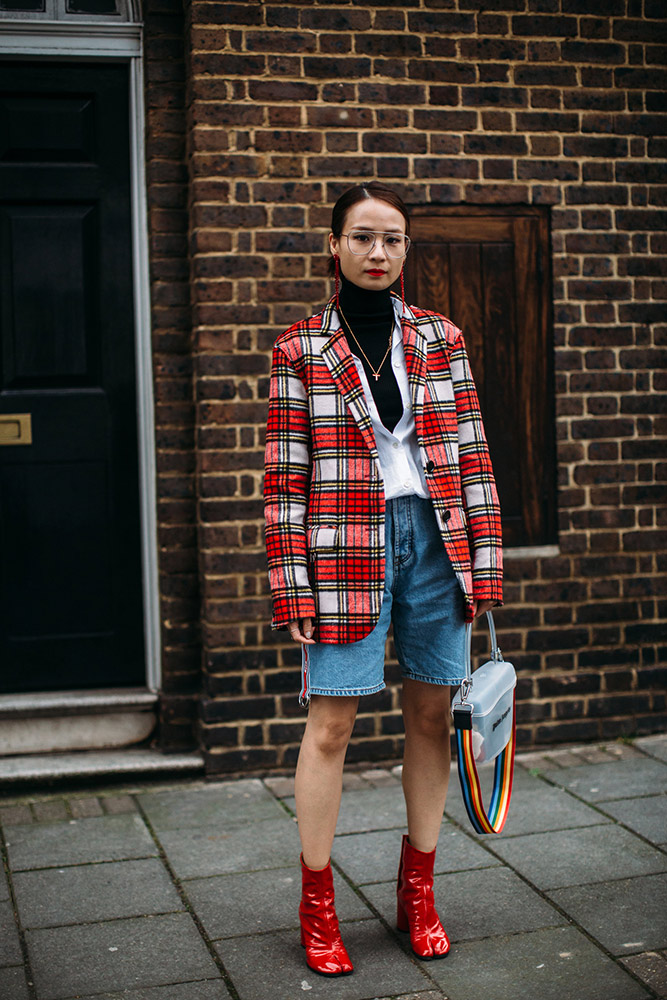 London Fashion Week Street Style Fall 2019 #38