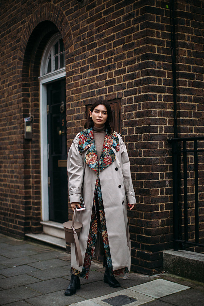 London Fashion Week Street Style Fall 2019 #40