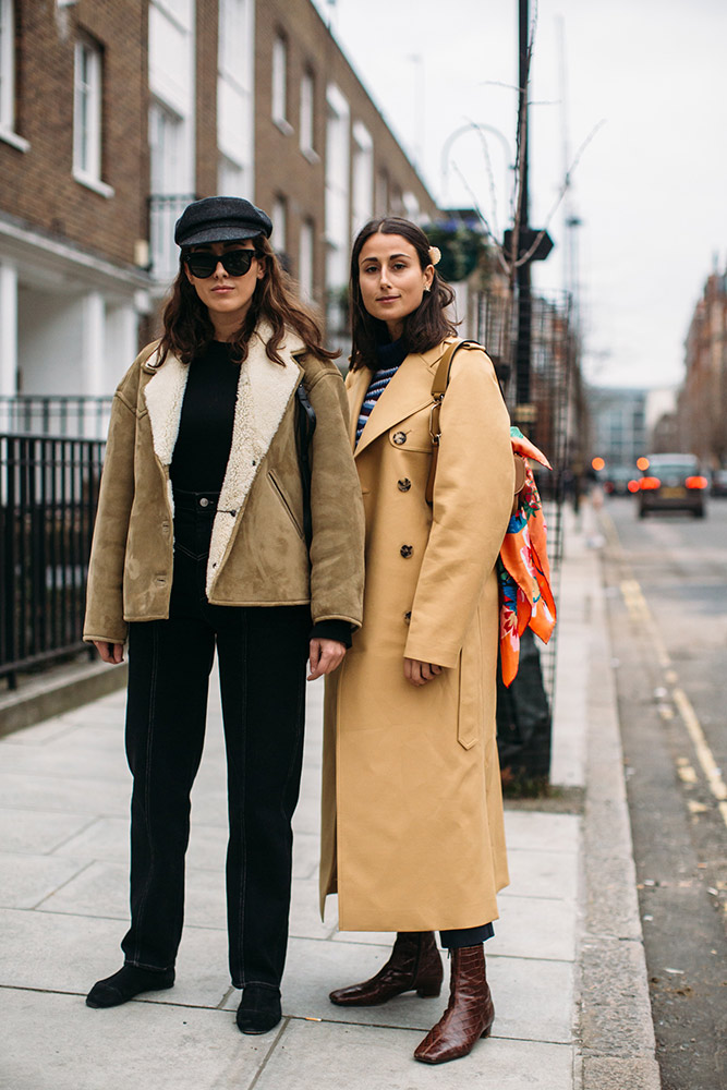 London Fashion Week Street Style Fall 2019 #45