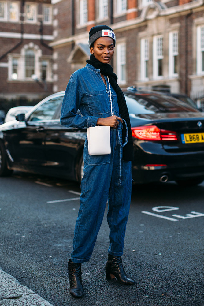 Street Style: London Fashion Week Fall 2019 - theFashionSpot