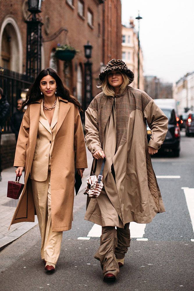London Fashion Week Street Style Fall 2019 #49
