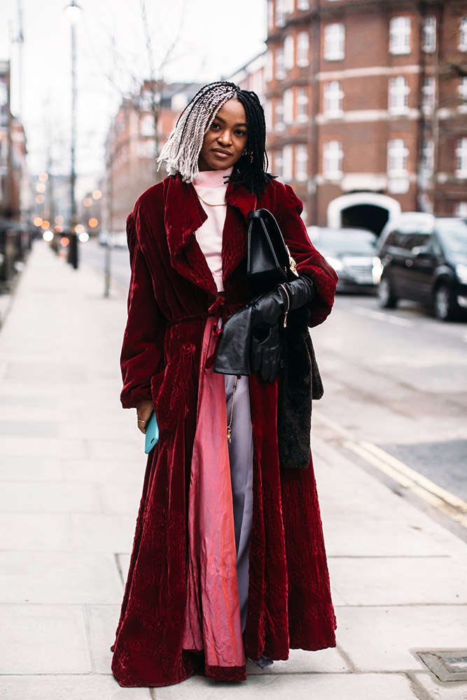 London Fashion Week Street Style Fall 2019 #63