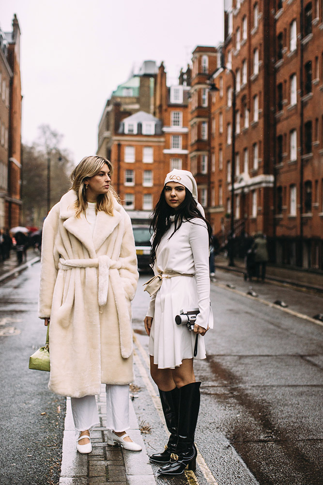 London Fashion Week Street Style Fall 2019 #32