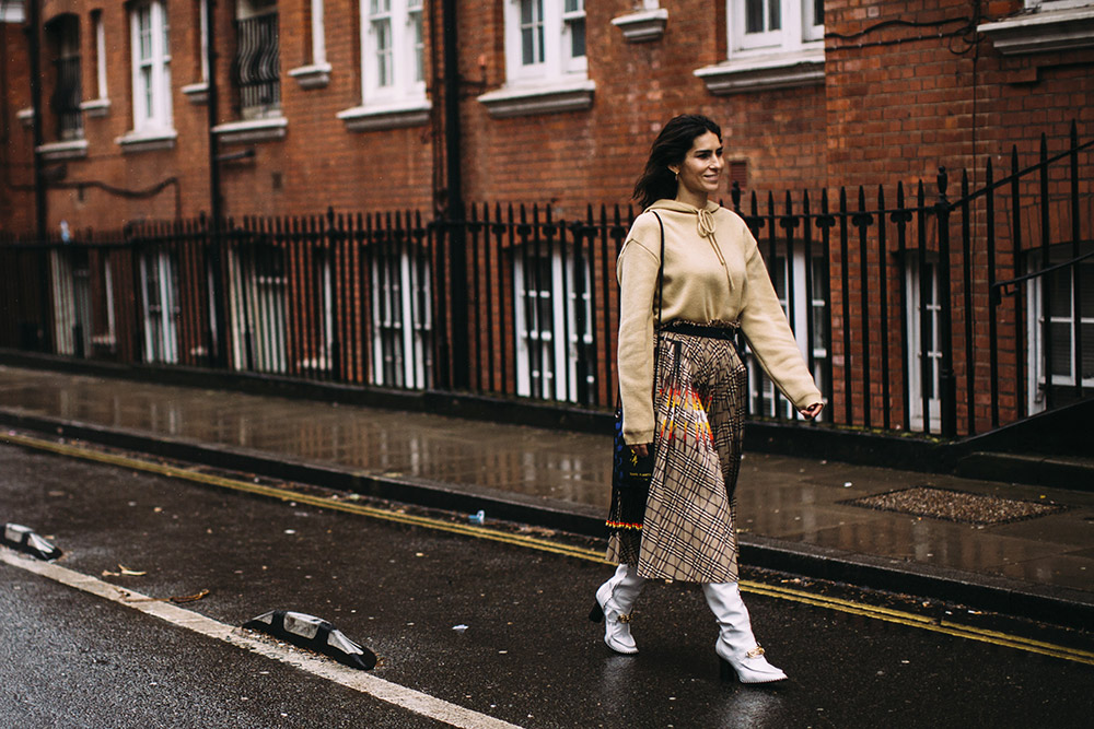London Fashion Week Street Style Fall 2019 #31